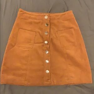 Corduroy Skirt